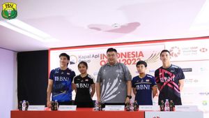 Jadwal Lengkap Indonesia Open 2023