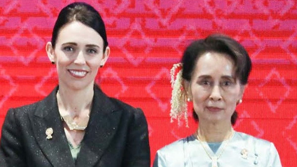 La Nouvelle-Zélande Réduit Ses Liens Politiques Avec Le Myanmar