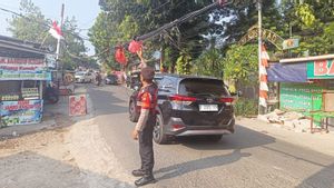 Layanan Polisi Banyak Terima Laporan Kabel Semerawut di Jagakarsa, Jakarta Selatan