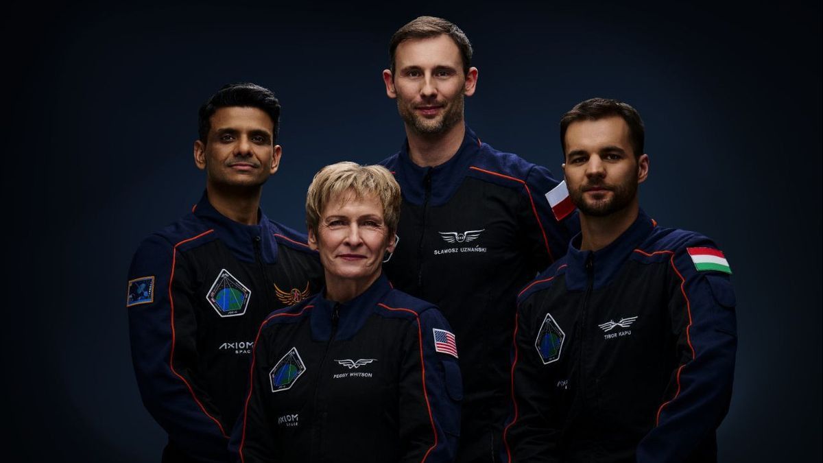 Misi Ax-4 Selesai, NASA dan SpaceX Siap Antar Empat Astronot Axiom Space Kembali ke Bumi