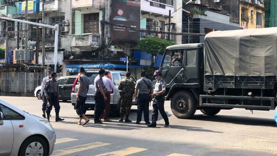 Bentrok Bersenjata di Kawlin, Lebih dari 40 Tentara Rezim Militer Myanmar Tewas