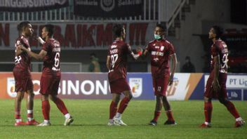 Jokowi's Son's Club, Persis Solo, Promotes To League 1, Challenges Raffi Ahmad's Club In The League Final 2