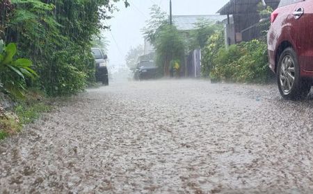 Masyarakat di 18 Daerah NTT Diminta Waspada, Dua Hari ke Depan Diguyur Hujan Deras