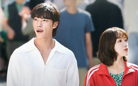 Woo Do Hwan dan Lee Yoo Mi Jadi Asing Lewat Teaser Perdana Serial Mr. Plankton