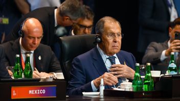 Menlu Lavrov Sebut Rencana Perdamaian Rusia-Ukraina yang Diusulkan China Paling Masuk Akal