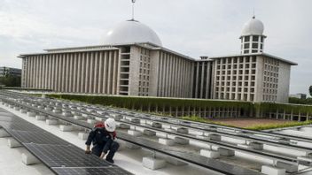 Partage de bonnes pratiques d’une mosquée respectueuse de l’environnement, BRIN donne un exemple de mosquée Al-Ilham à Pati