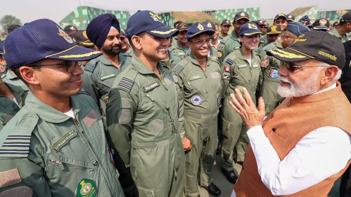 Alluding To Terris Attacks, PM Modi Affirms Pakistan Will Not Get Water From Indian Rivers