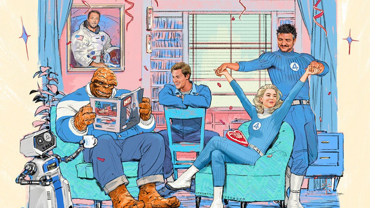 Bukan Bagian MCU, Bos Marvel Sebut Film Baru <i>Fantastic Four</i> Berlatar ‘60-an