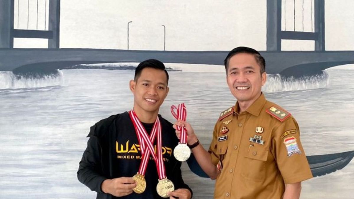 Palembang Selenggarakan Pekan Olahraga MMA, Ajang Pembinaan Petarung Muda
