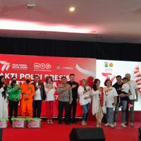 Puluhan Artis Rayakan Hari Bhayangkara dengan Donor Darah, Ada Ari Wibowo hingga Baim Wong