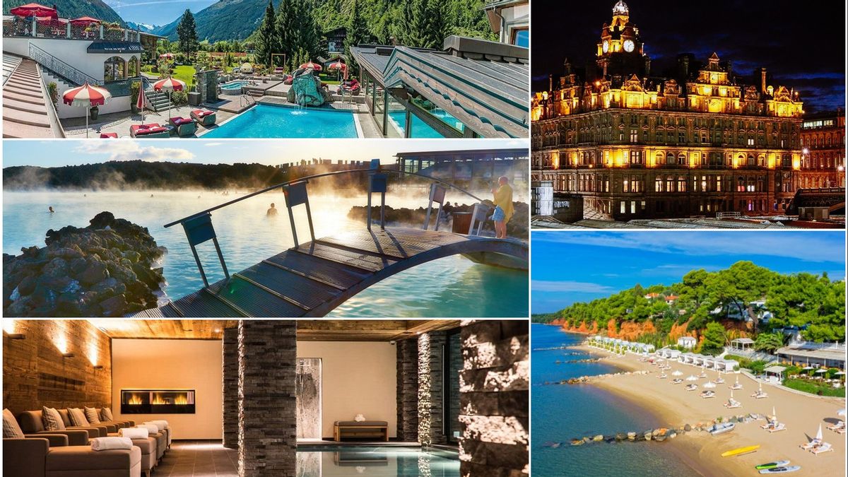 5 Spas Et Lodges En Europe Avec Des Vues Incroyables