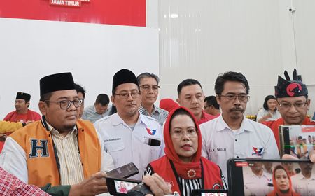 PDIP Jatim Target Kemenangan Ganjar-Mahfud MD hingga 72 Persen Suara