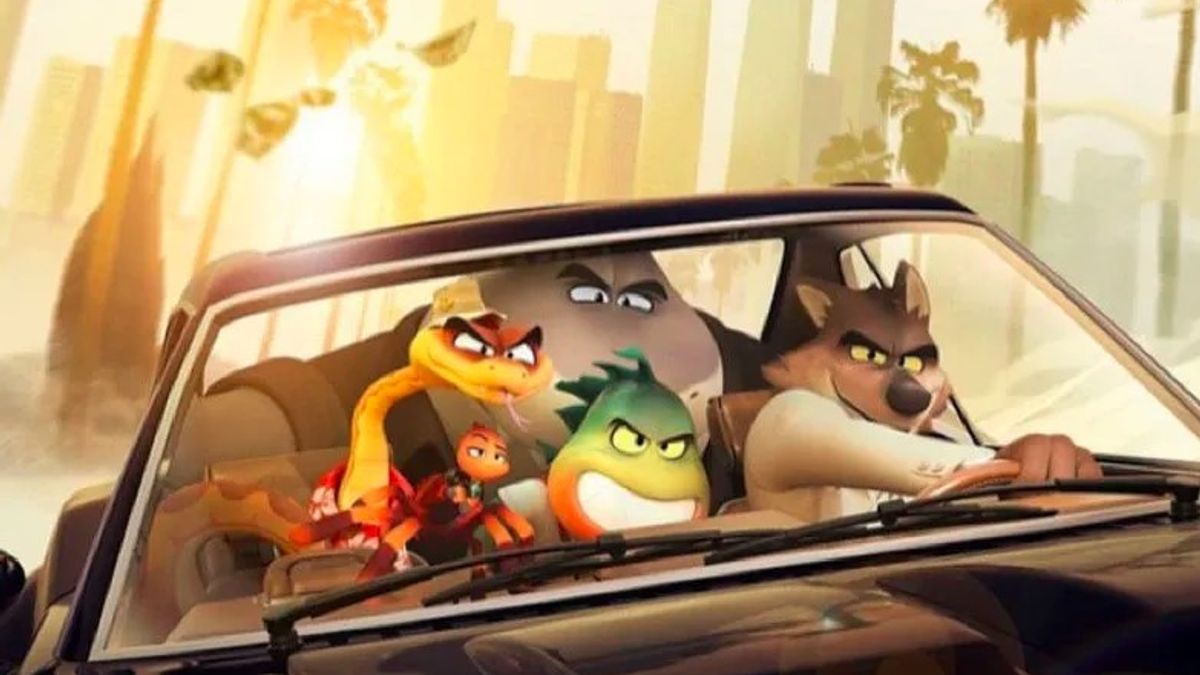 Berita Film: Animasi "The Bad Guys" Merajai Puncak Box Office di China