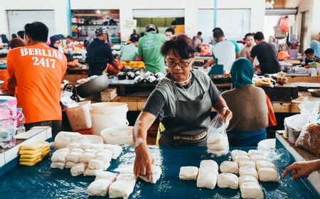 Pedagang Pasar Minta Penguatan PPKM Mikro Tak Ganggu Distribusi Pangan