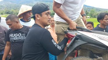 الأشقاء في باليمبانغ الحصول على جنبا إلى جنب لسرقة الدراجات النارية، المدمجة أيضا عندما تعتقلها الشرطة