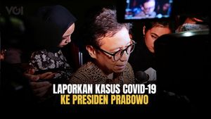 President Prabowo Subianto Requests COVID-19 Report, Minister Of Health: Variant Not Deadly