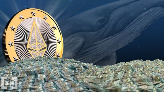 Trader Whale Raih Untung Besar dari Penurunan Harga Ethereum