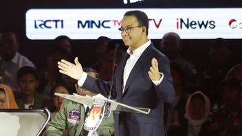 Anies Ungkit Tanah Prabowo dans le débat, TKN Jeune électorale : La rhétorique s’intentionnellement s’arrête