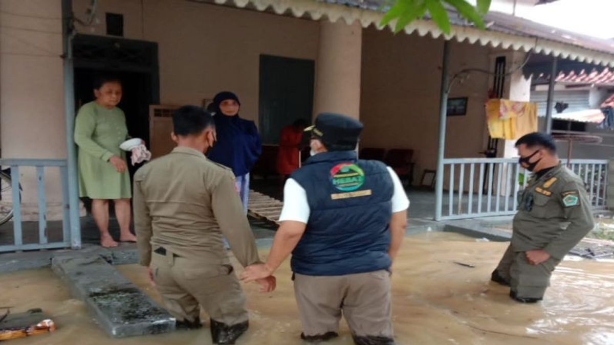 パミカサンは早期の洪水検出技術を必要としている