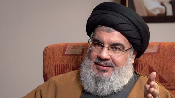 Israel Gempur Markas di Beirut, Pemimpin Hizbullah Hassan Nasrallah Tak Bisa Dihubungi