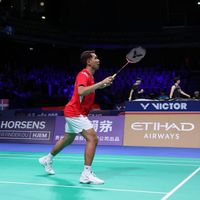 BNI Antarkan Tim Indonesia Membuka Asa di Piala Thomas 2026