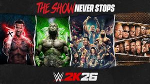 Gim WWE 2K26 akan Tersedia Mulai 6 Maret di PC dan Konsol, Jangan Ketingalan!