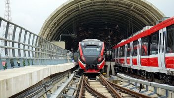 The Ministry Of Transportation Proposes The Jabodebek LRT Tariff To Be IDR 5,000 Until September