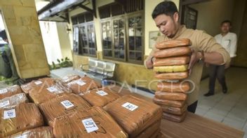 Jambi : 200 kilogrammes de marijuana!
