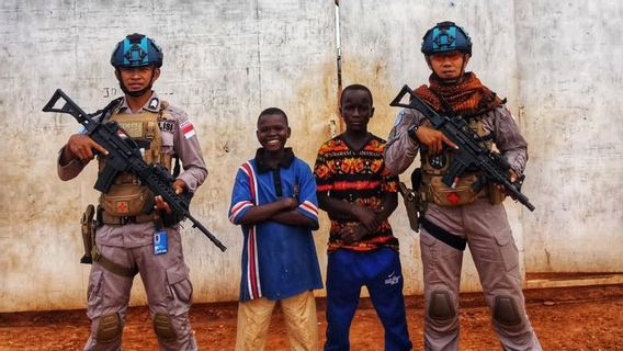 国際ミッションを完了し、UNAMID FPUの8人の警察メンバーがバンテン警察に戻りました
