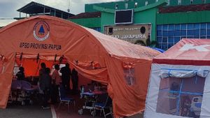 RSUD Jayapura Rawat 77 Pasien di Tenda Akibat Gempa Susulan M 5,4