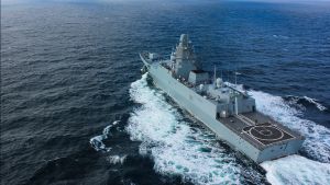 Fregat Terbaru Rusia Bakal Dibekali Rudal Anti-Pesawat Jarak Jauh, Mampu Hantam Target dari Jarak 400 Kilometer