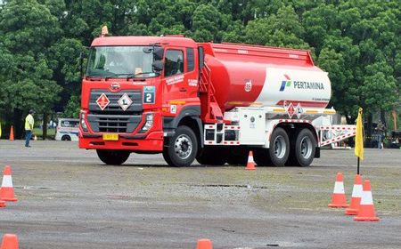 Pertamina Gelontorkan 20.000 Liter BBM untuk Polri Bantu Penanganan Gempa Cianjur