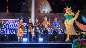 Gelar Welcoming Dinner Undian Tabungan Simpeda, Pj Gubernur Papua Sambut Direksi BPDSI