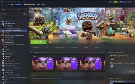 Peningkatan Besar Steam Desktop Rombak Kolom Notifikasi dan Overlay dalam Gim