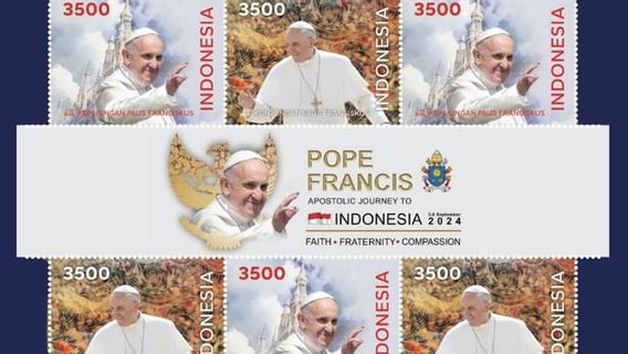 Government Launches Pope Francis' Stamps, Check Out How To Buy It