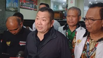 Hary Tanoe Visits Polda Metro Jaya Checks Aiman Examination, Questions HP Confiscation