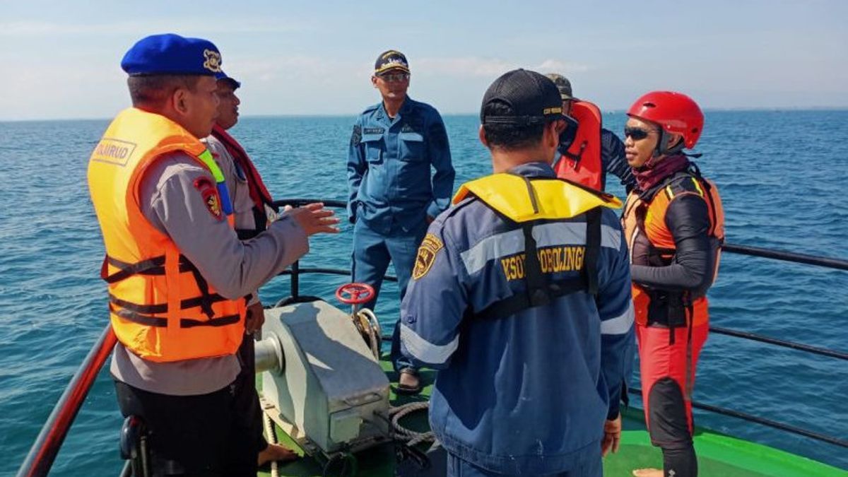 Kecelakaan Laut di Perairan Gending Probolinggo, Nahkoda Alex Masih Dalam Pencarian