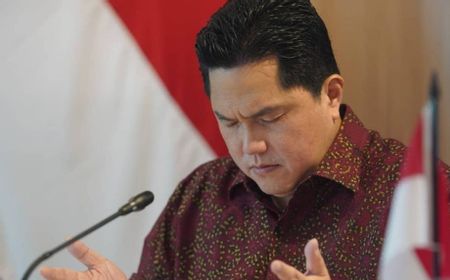 Erick Thohir Dapat Pesan dari Megawati: BUMN Jangan Jadi Gurita yang Kakinya Banyak