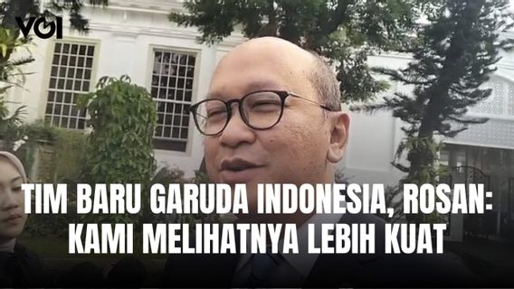 تغيير مدير جارودا، روزان روزلاني: يجب النظر إليها بعمق