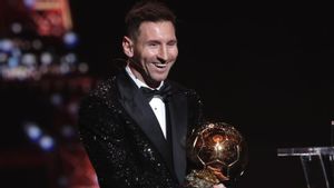 Selain Messi, Berikut Daftar Pemenang Penghargaan Ballon d'Or 2021