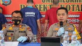 Police Reveals The Burning Of The Kalapas House In North Sumatra, The Perpetrators Were Officers, Residents And Prisoners