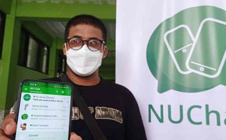 PBNU Luncurkan Aplikasi Perpesanan NUChat