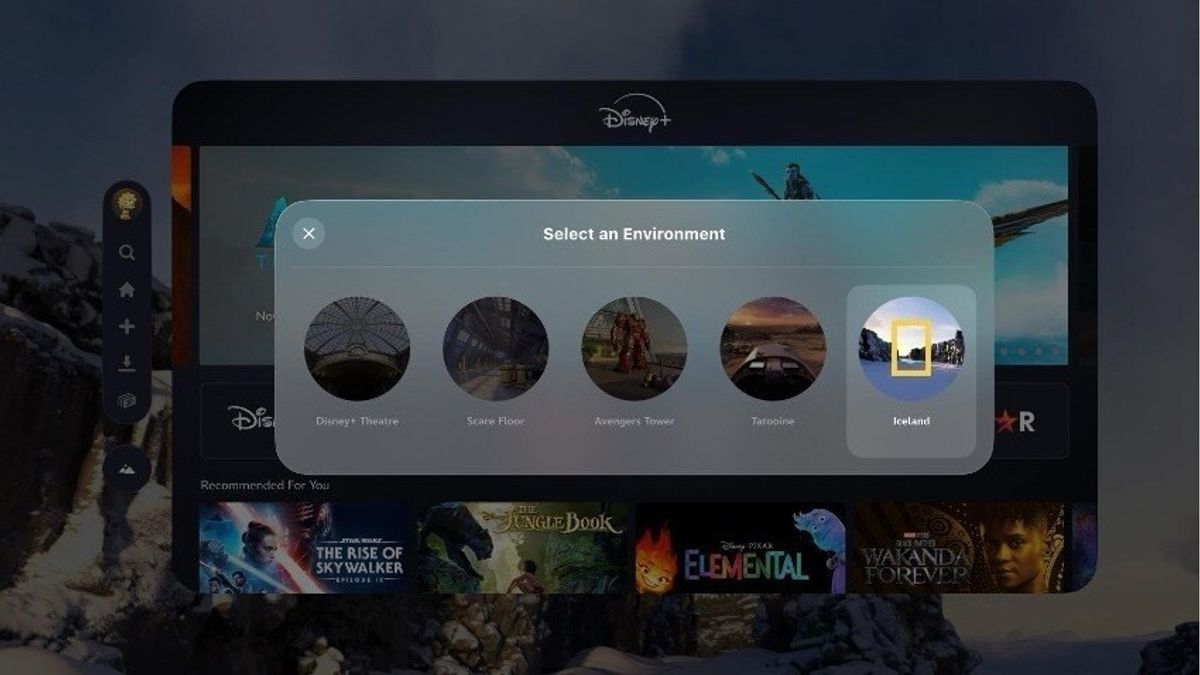 Disney présente un environnement immersive du National Geographic sur Apple Vision Pro