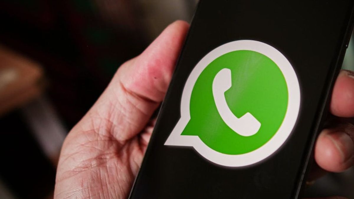DPR AS Dilarang Gunakan WhatsApp di Perangkat Pemerintah
