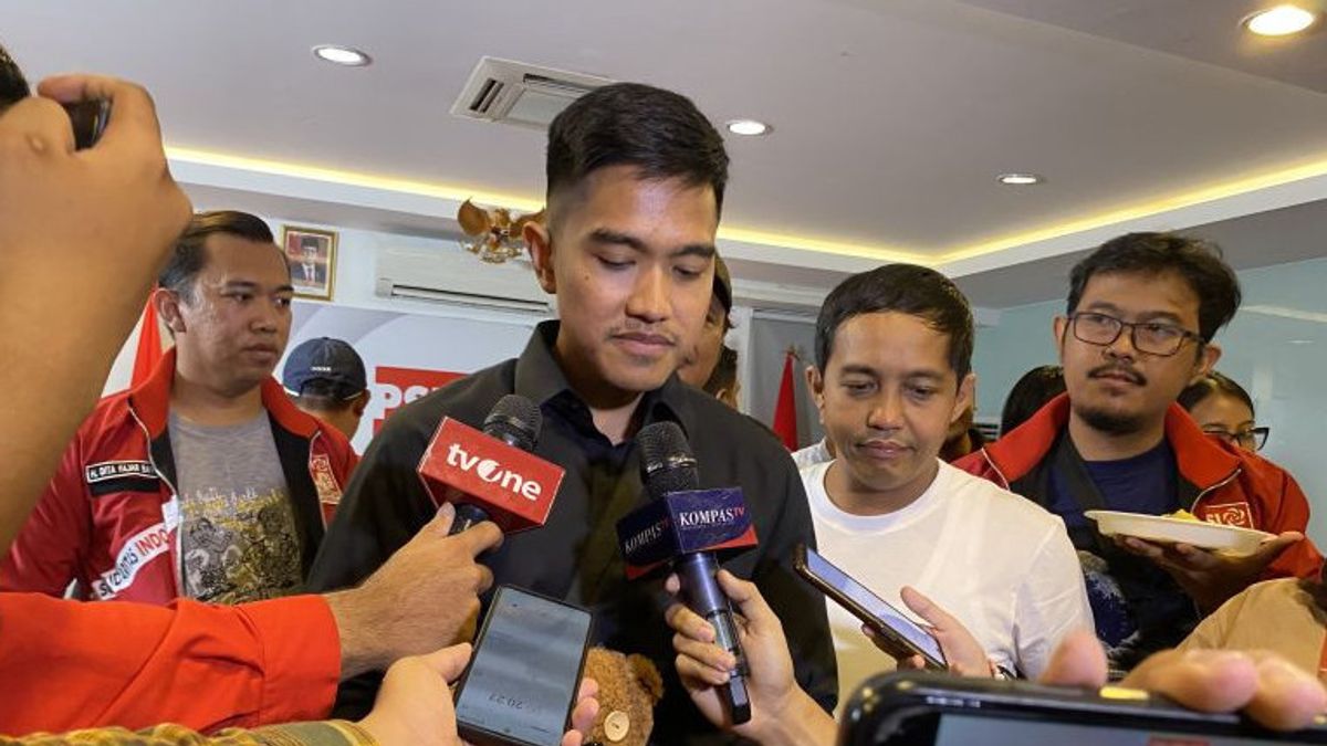 Kaesang Talks About Sungkem To Megawati