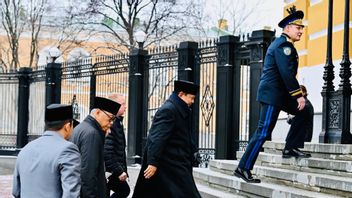 インドネシアとロシアの戦略的関係を強化し、プラボウォ大統領はクレムリンでプーチン大統領と会談