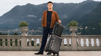Keren di Dalam dan Luar Lintasan, Gaya Tim McLaren Formula 1 Lando Norris Saat Traveling
