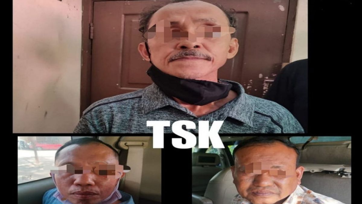 Komplotan Gendam Lintas Provinsi Ditangkap Polda Kalsel, Sejumlah Kartu ATM Disita