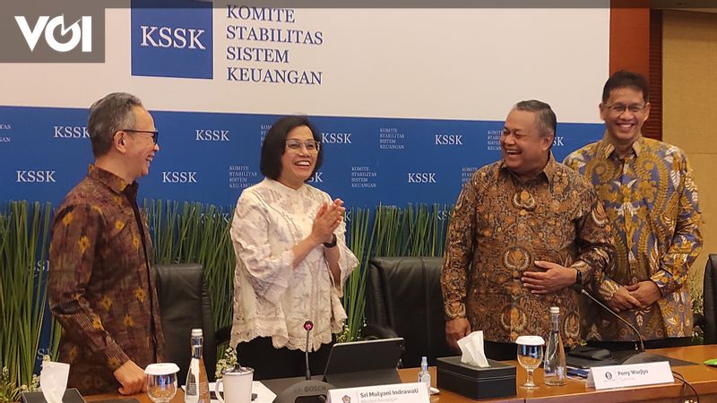 Sri Mulyani Reveals Global Economic Conditions for 2024 Debt, US and China Debt