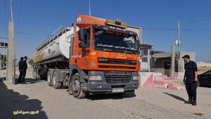 Truk Pengangkut Bahan Bakar Masuki Gaza, PBB: Hanya 9 Persen dari Kebutuhan, Penggunaan Dibatasi Israel